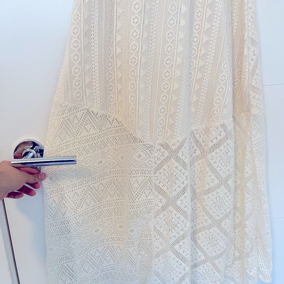 Zara Beach dress with asymmetrical bottom - Picture 3 of 7